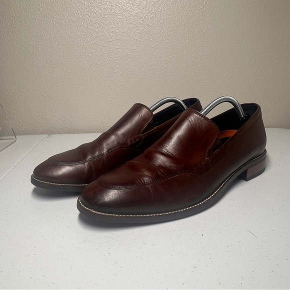 Cole Haan Shoes Mens Size 11M Lenox Hill Venetian Loafer Brown C11624 Slip On main image 8